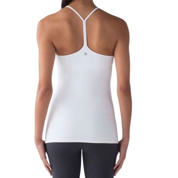 lululemon athletica Tops - Lululemon Sun Setter Tank White
